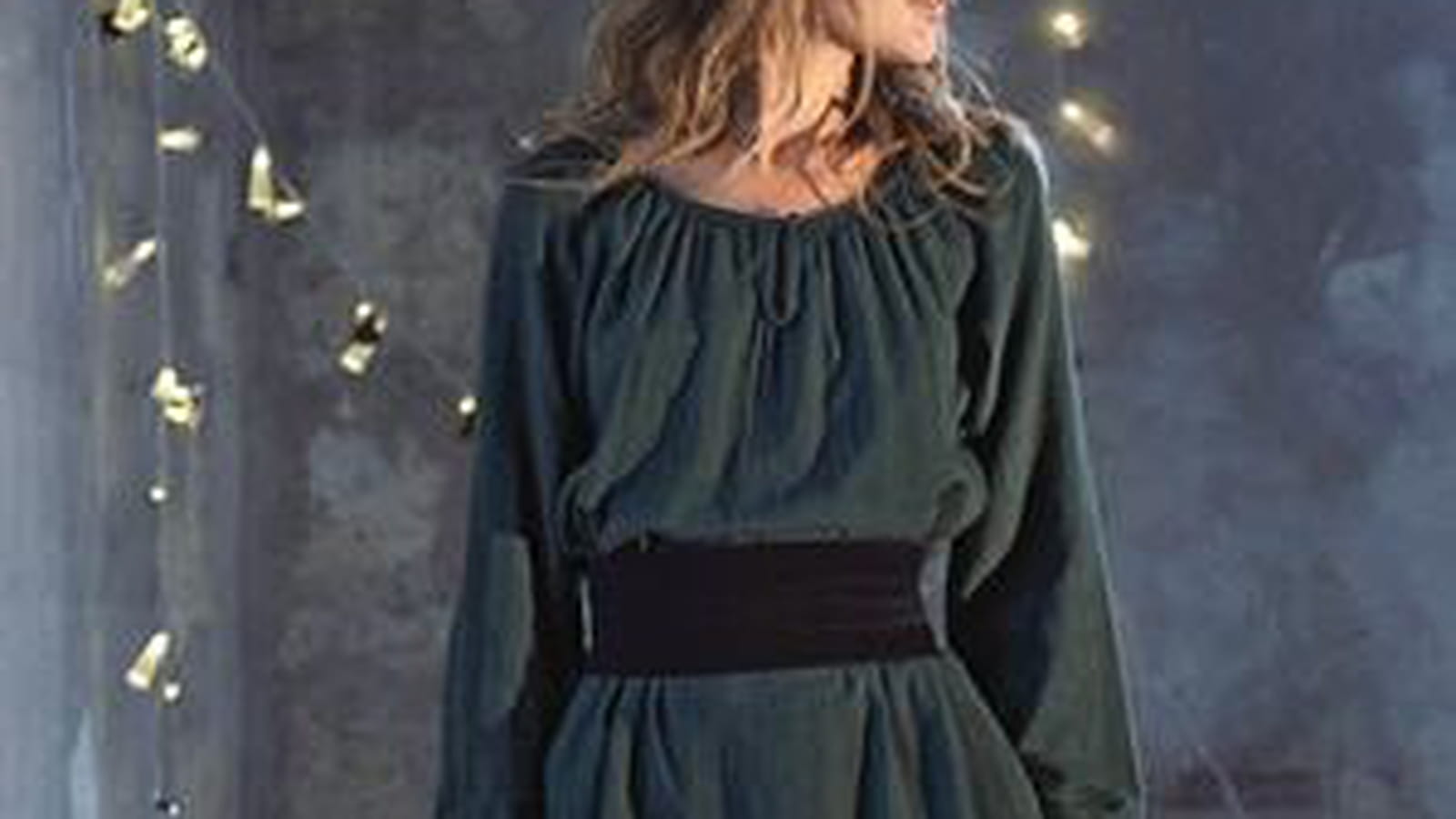 Robe verte de Somewhere