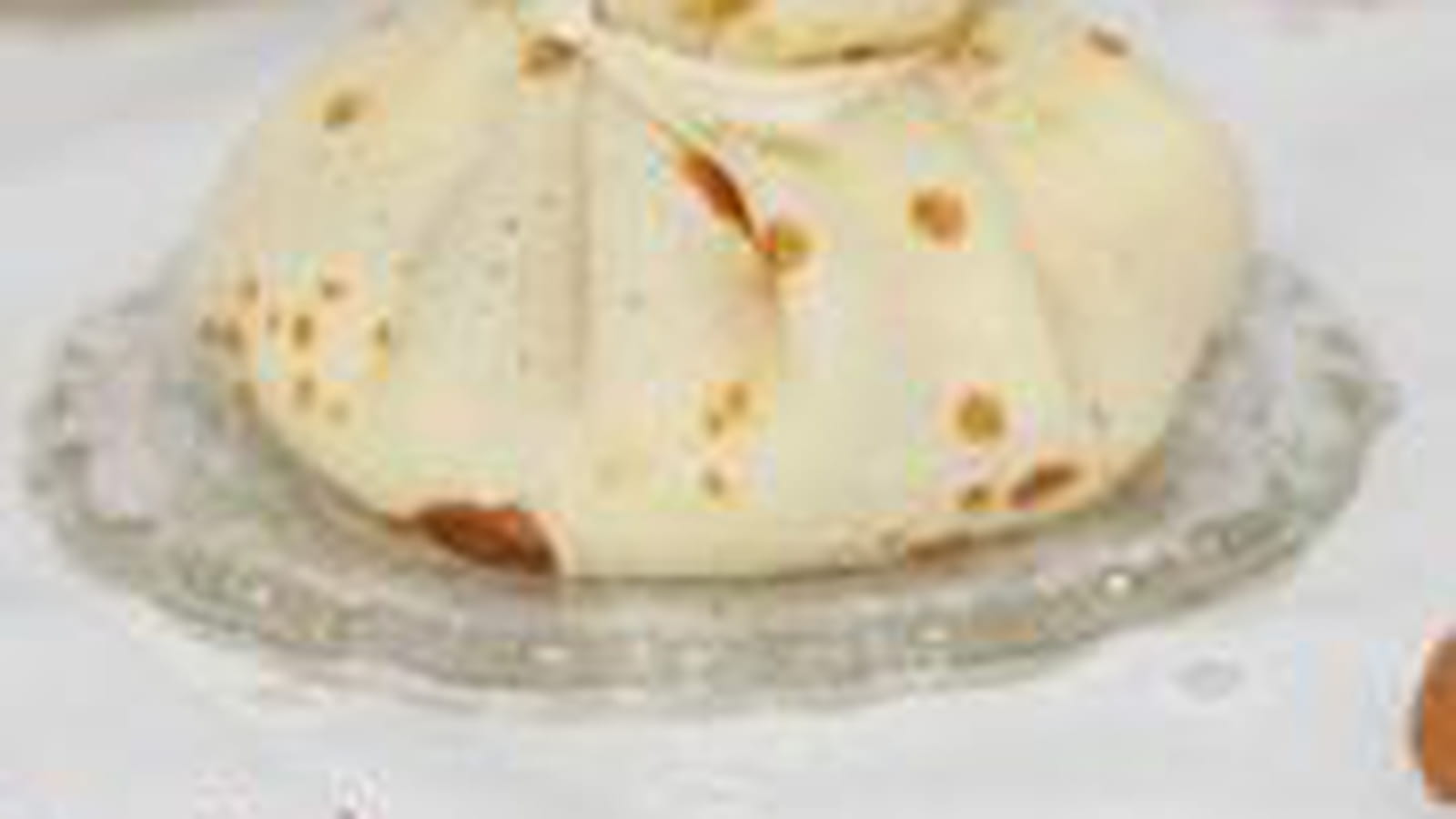 Aumônières de crêpes safran amande