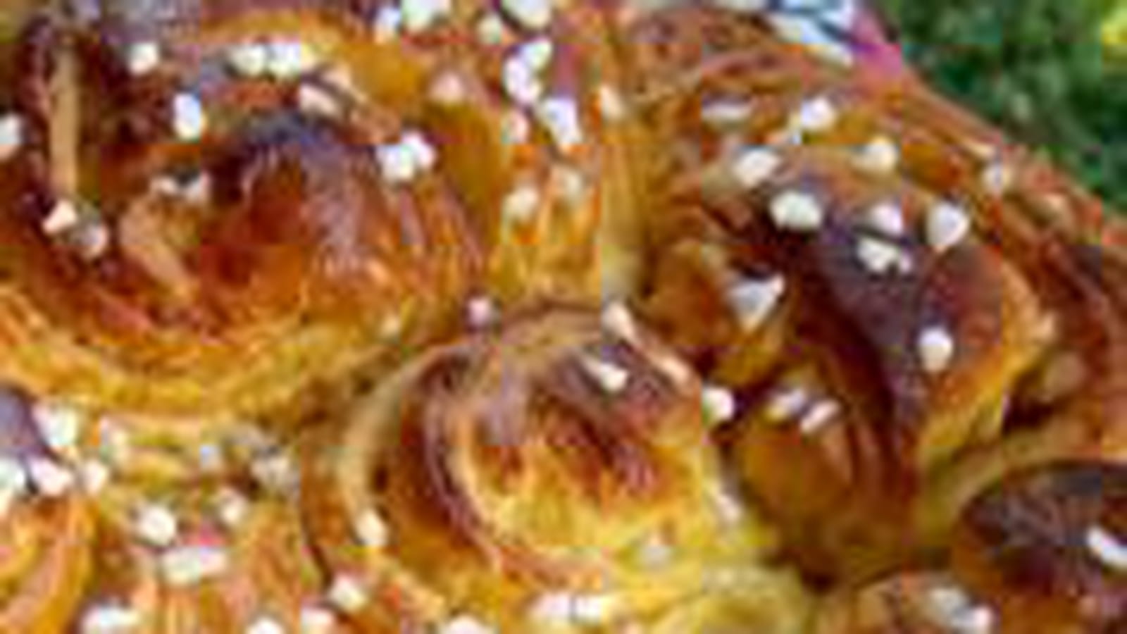Brioche moelleuse au caramel au beurre salé et à la vanille