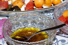 Salade fraicheur melon et pastèque : Etape 2