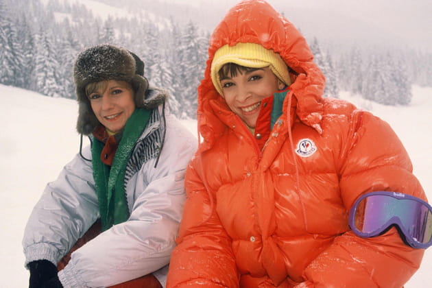 Dorothée et Ariane affrontent le grand froid