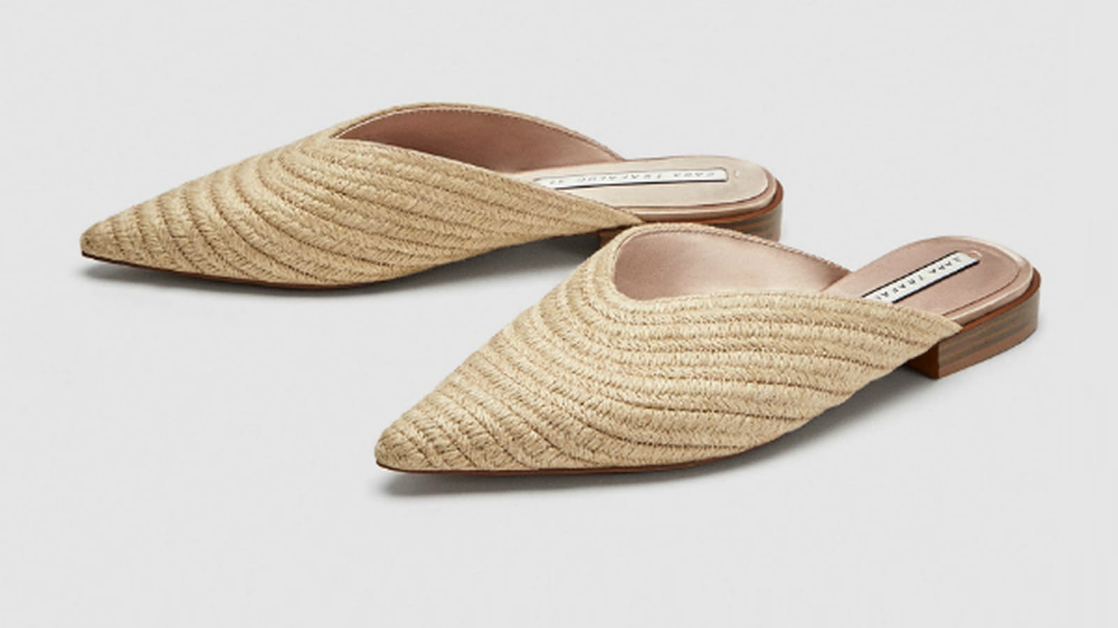 Mules Zara