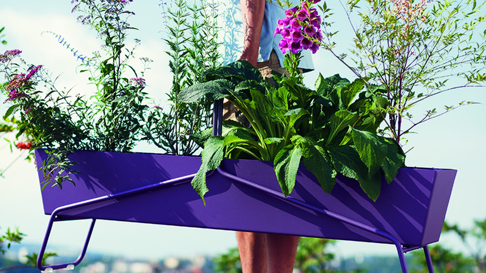 Jardinière Basket Fermob