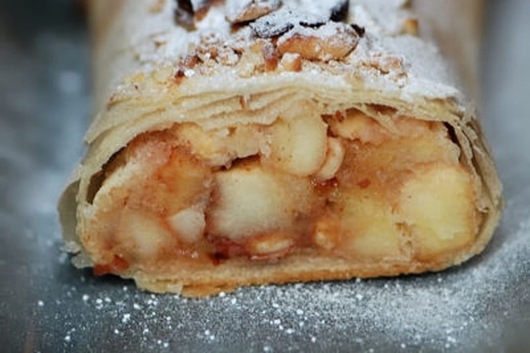 Strudel aux pommes