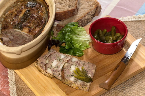 Terrine de campagne maison