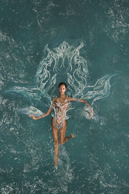 Collection Iris van Herpen haute couture printemps-&eacute;t&eacute; 2023