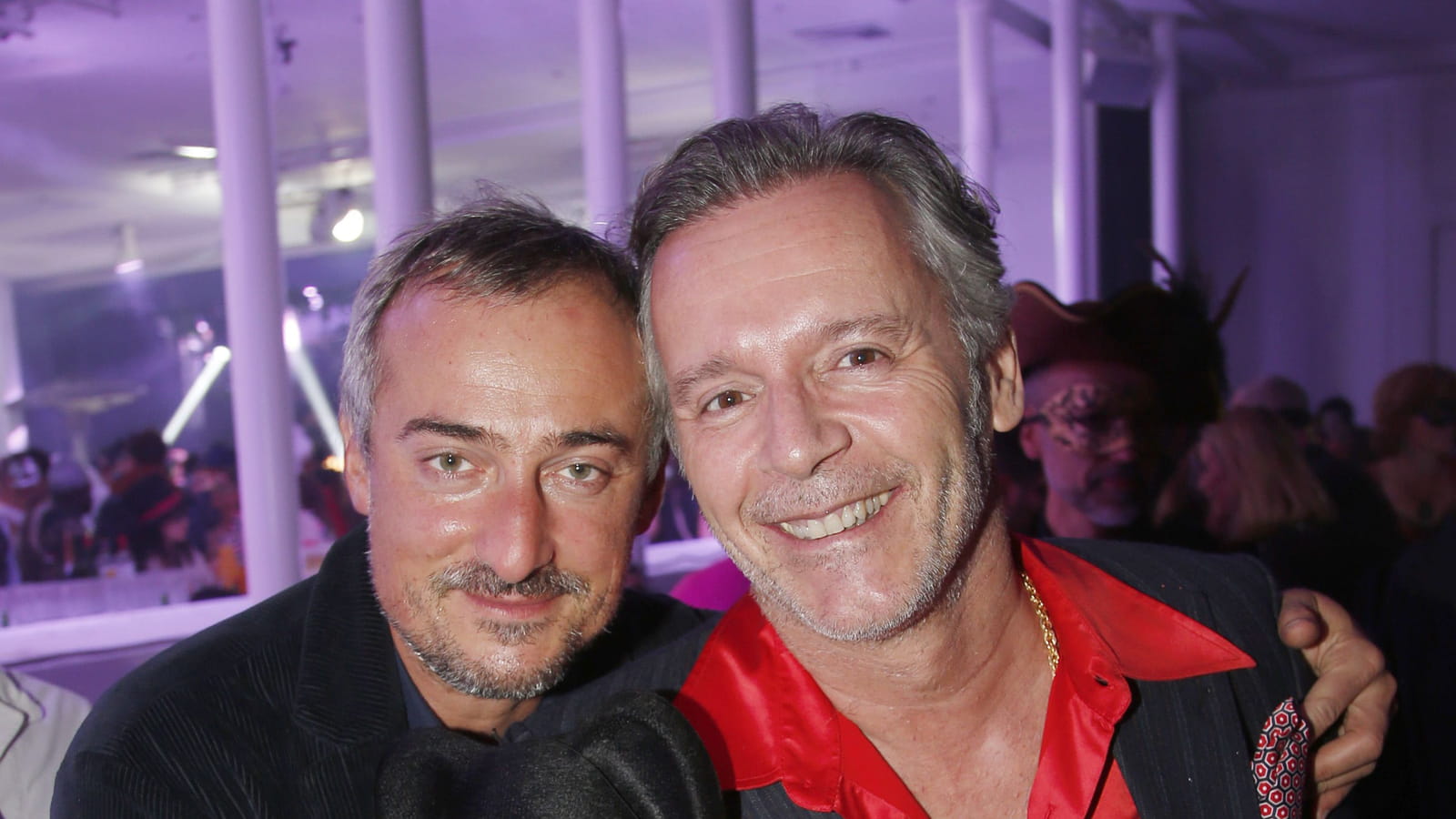 Sébastien Thoen et Jean-Michel Maire
