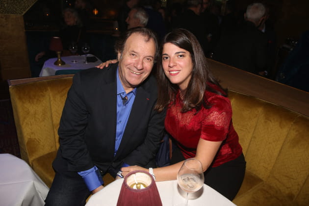 Daniel Russo et sa fille Charlotte