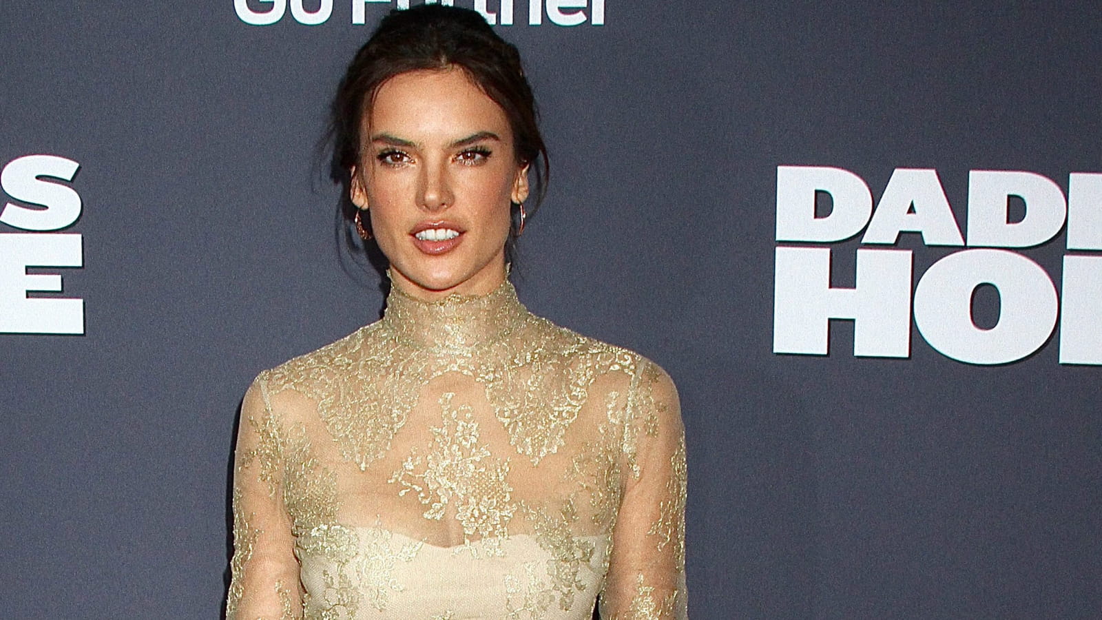 Alessandra Ambrósio le 14 décembre 2015 