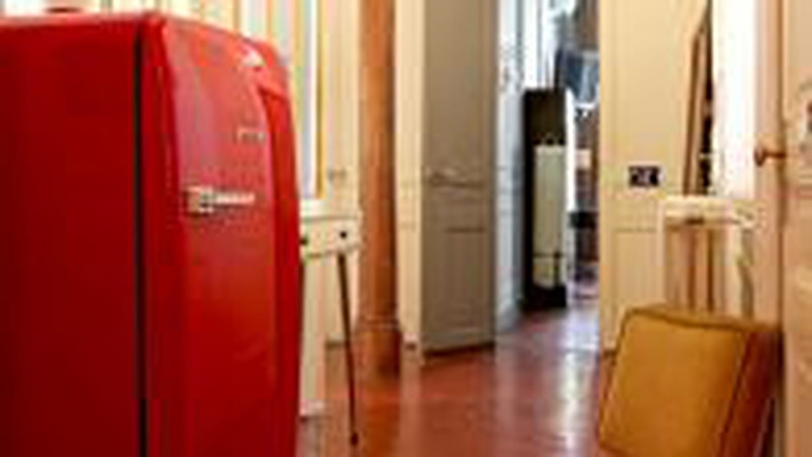 Réfrigérateur vintage