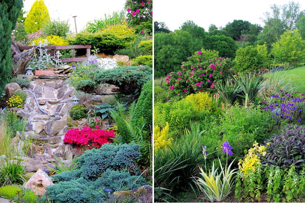 20 ans d'aménagements pour un jardin bien étudié