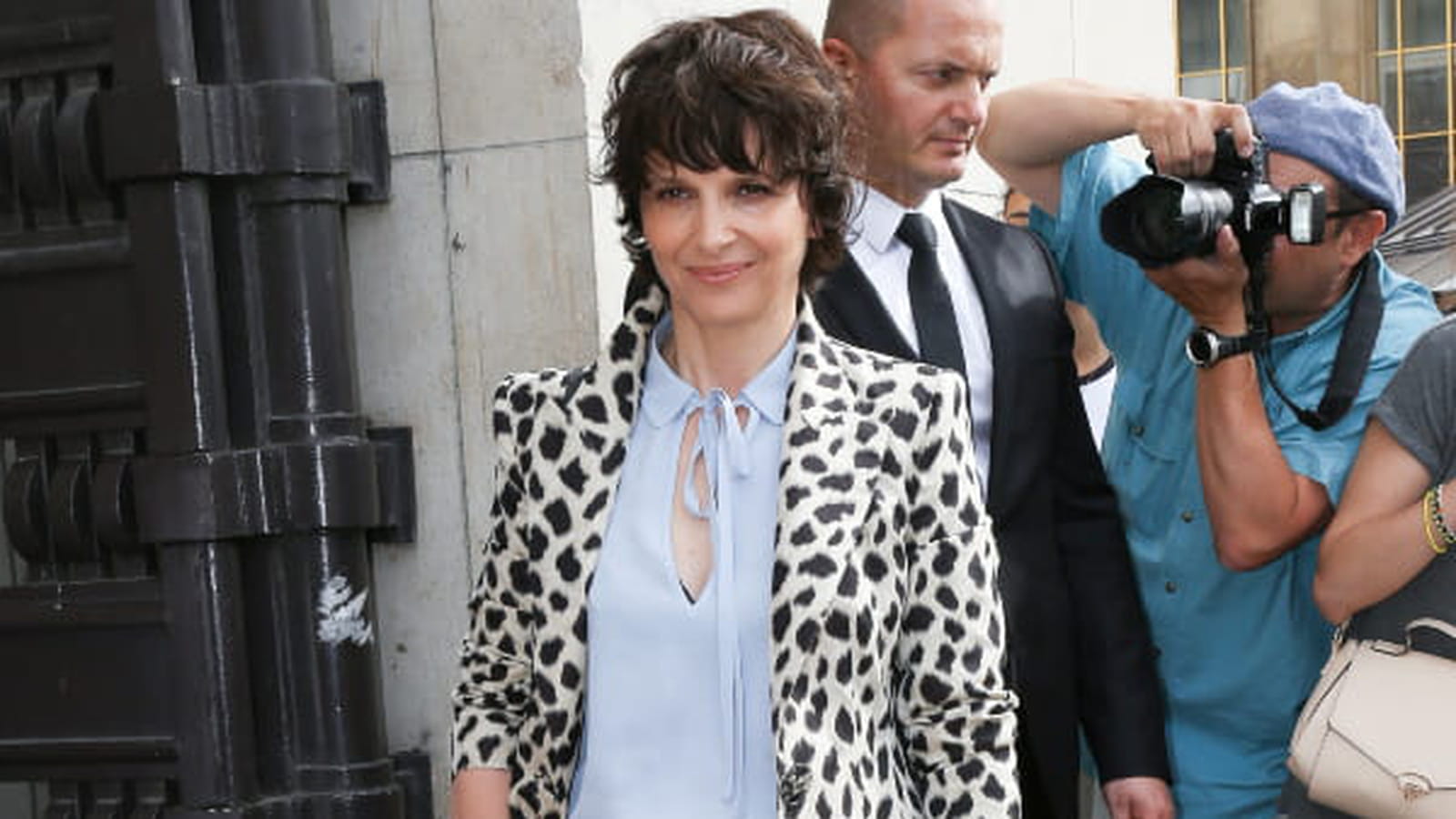 Juliette Binoche le 8 juillet 2015