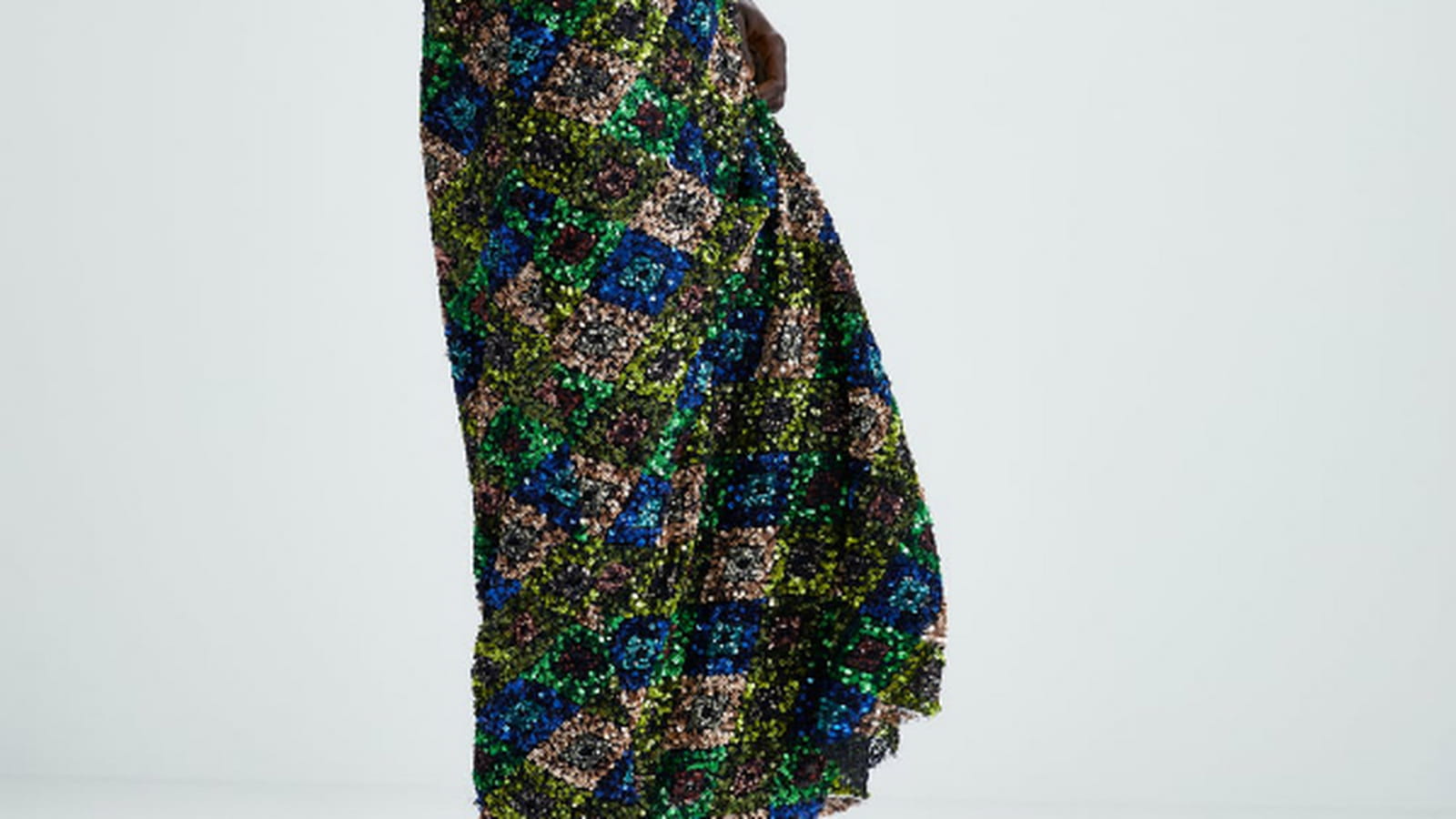 Robe paillettes 