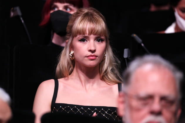 Ang&egrave;le &agrave; la c&eacute;r&eacute;monie d'ouverture, le 6&nbsp;juillet