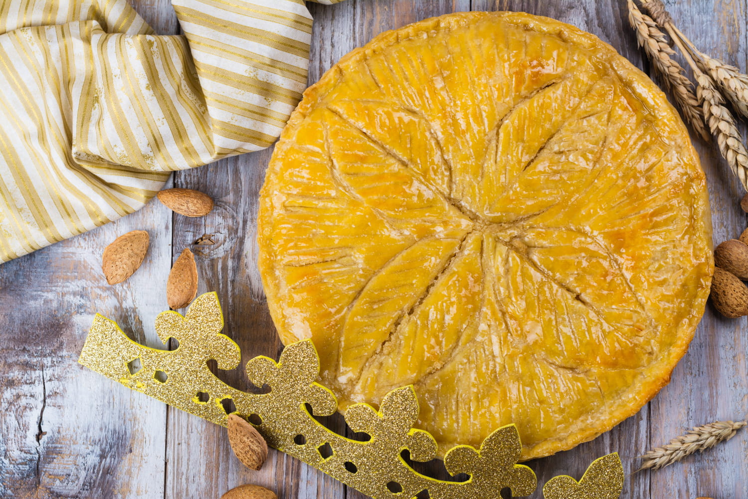 Comment bien dessiner sur une galette des rois ?