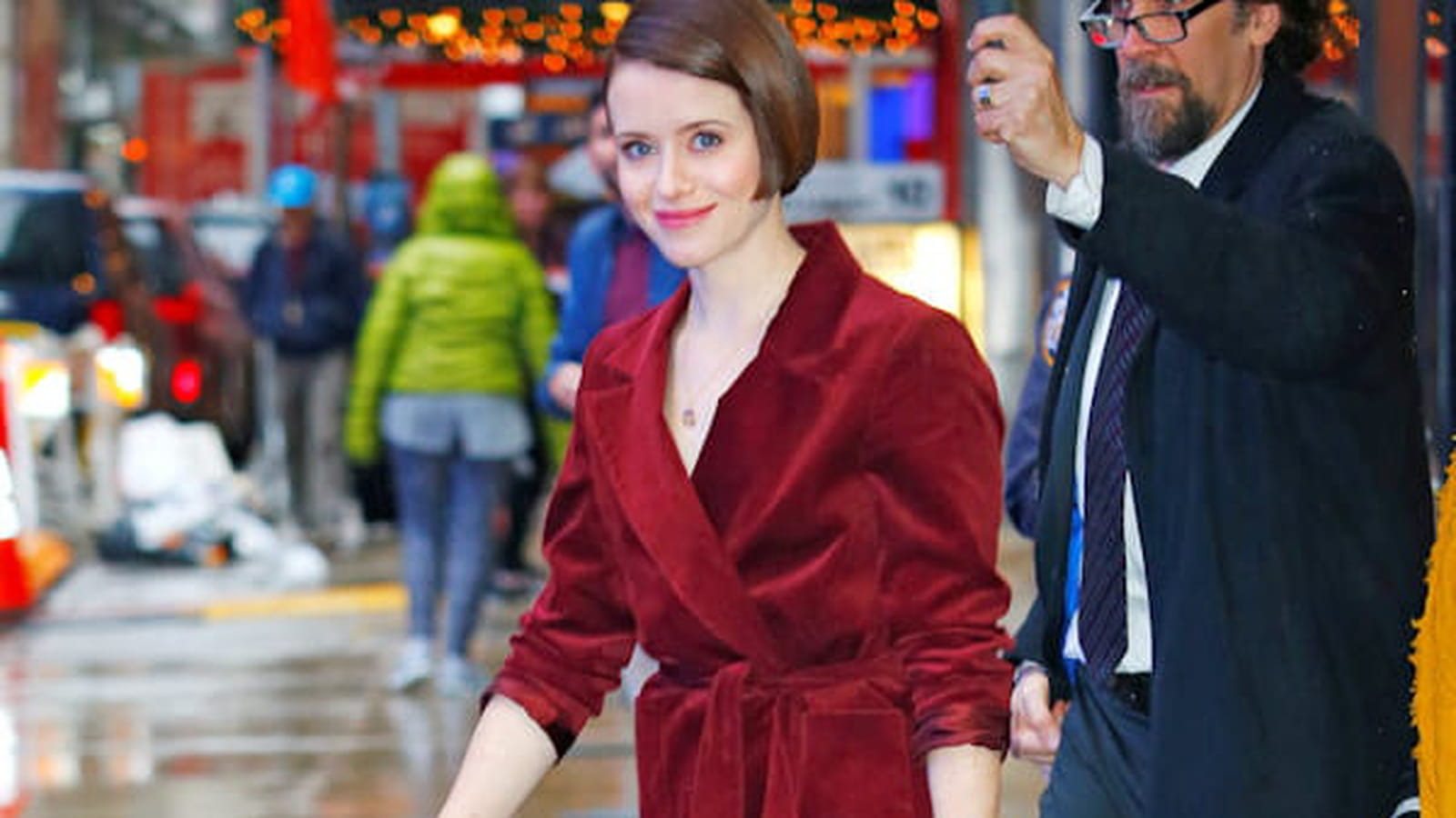 Claire Foy le 5 novembre 2018