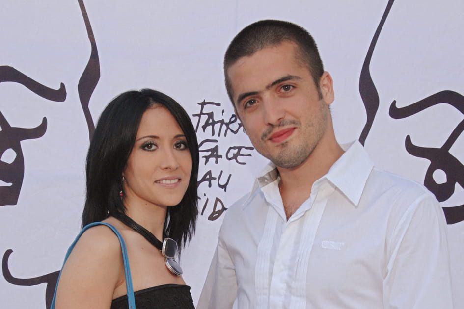 Fabienne Carat, r&eacute;tro avec son maquillage ann&eacute;e 2000