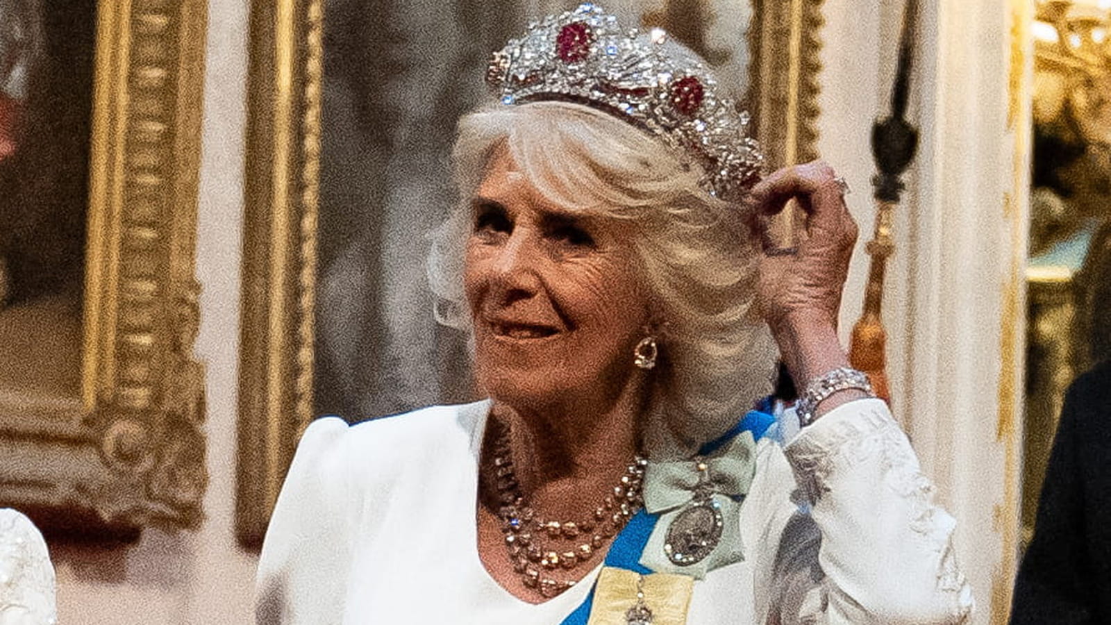 Camilla Parker-Bowles le mardi 25 juin 2024 