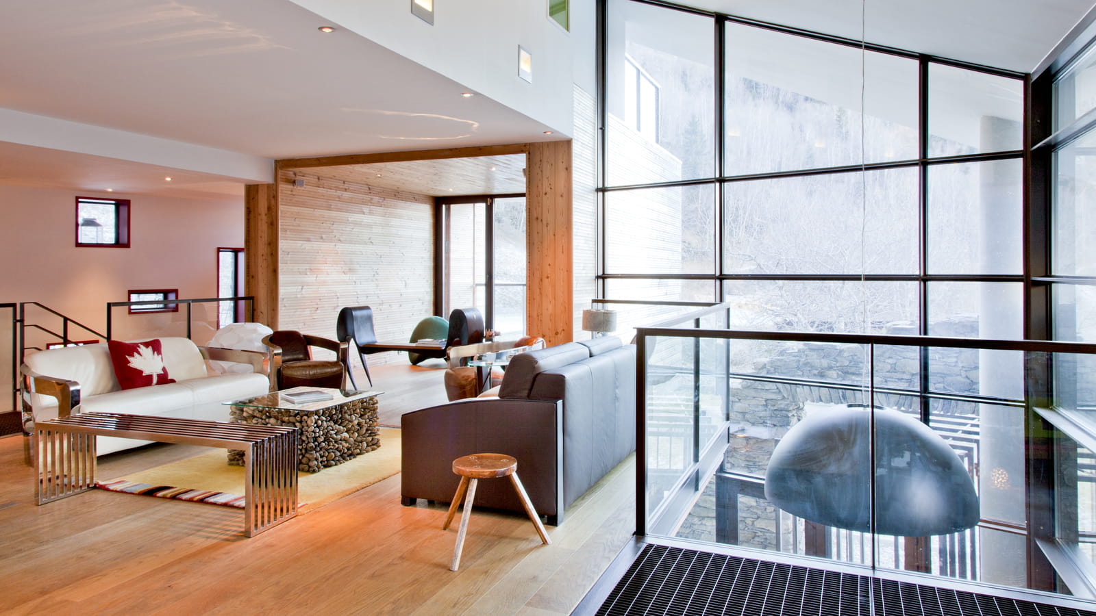 Salon en volumes