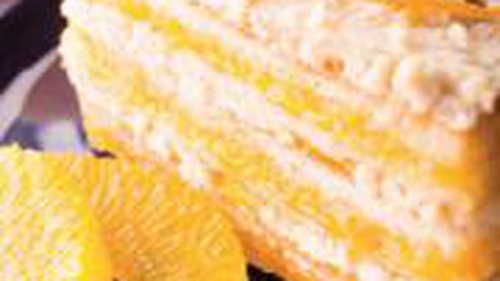 Mille-feuilles aux agrumes