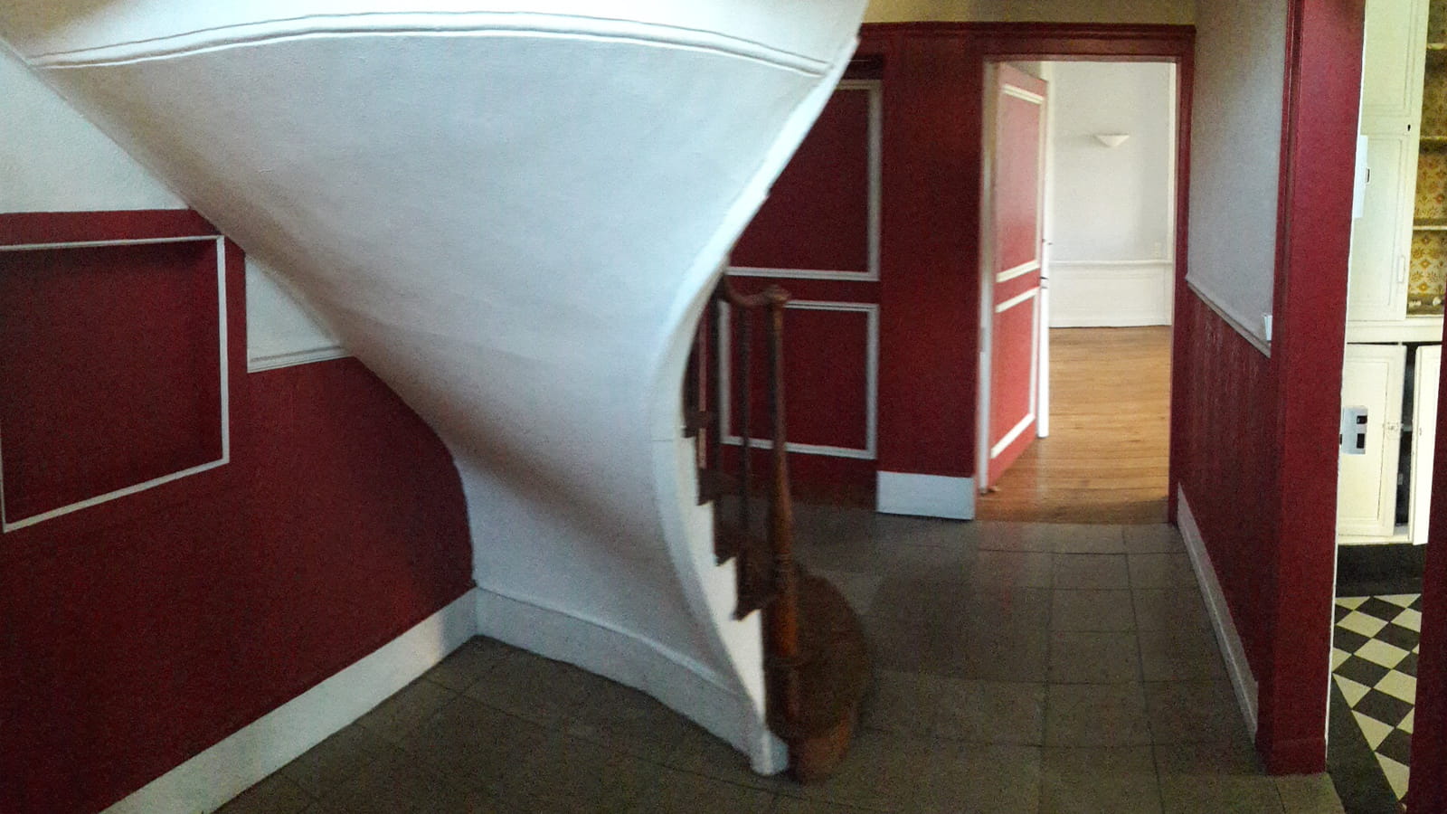 Entrée avant