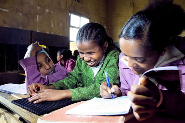 L'&eacute;cole pour tous en Ethiopie