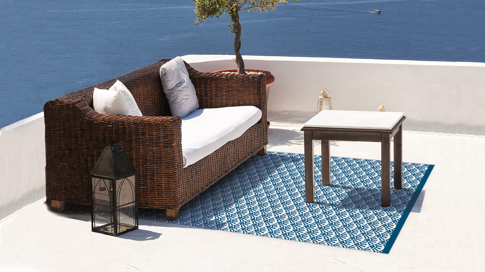 Tapis Santorin Leroy Merlin
