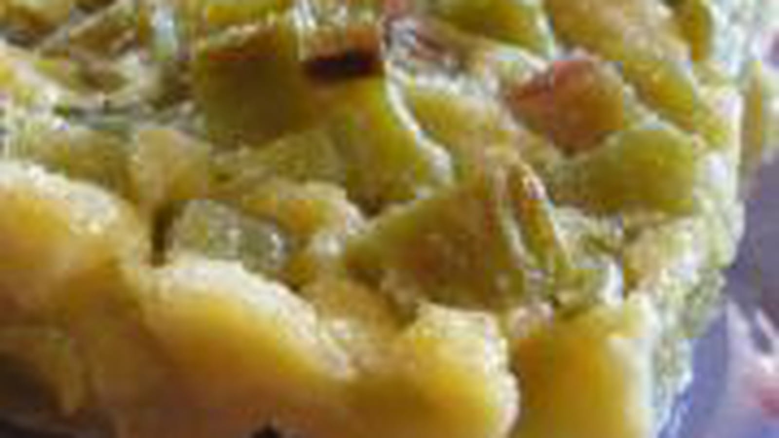 Tarte à la rhubarbe