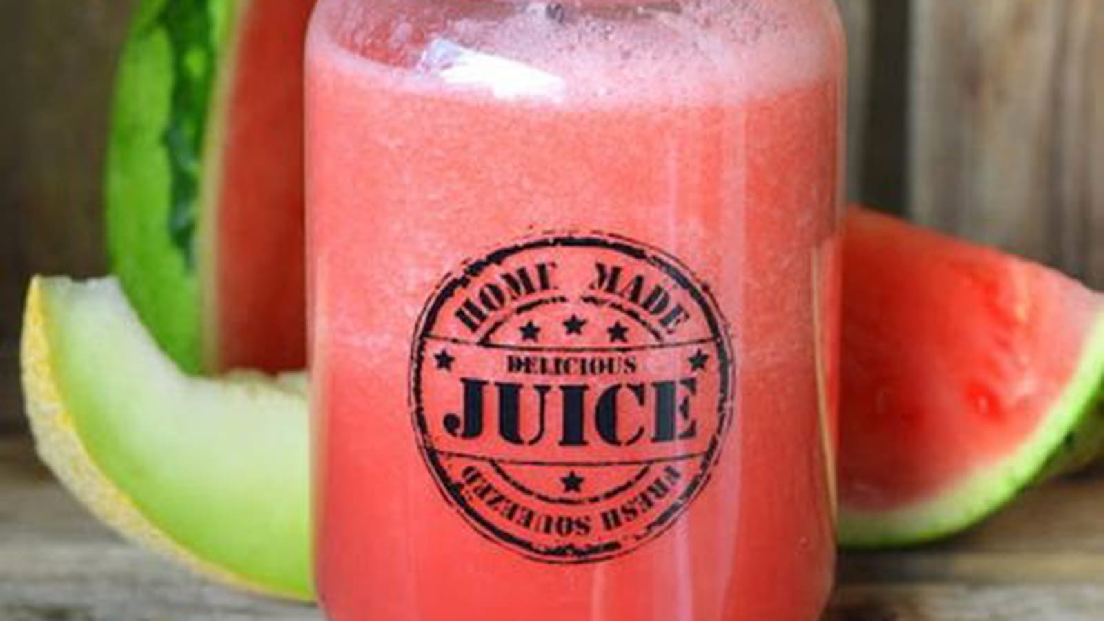 Smoothie pastèque et melon Galia