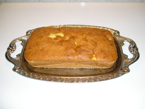 Cake des îles au lait de coco