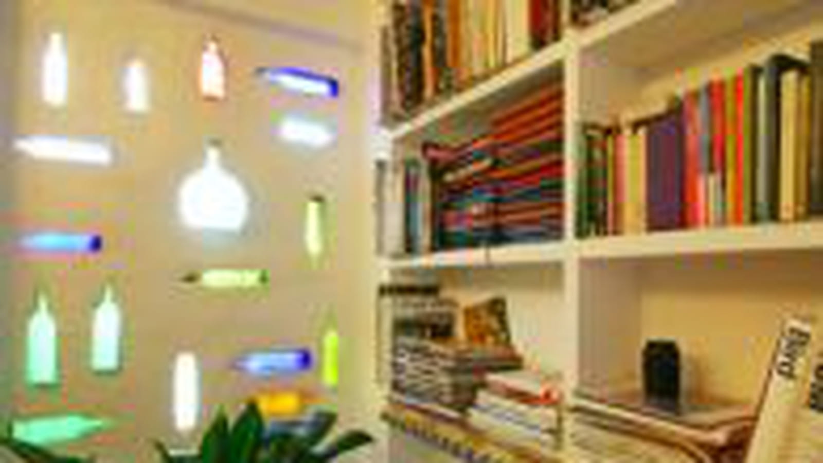 Mur de verre