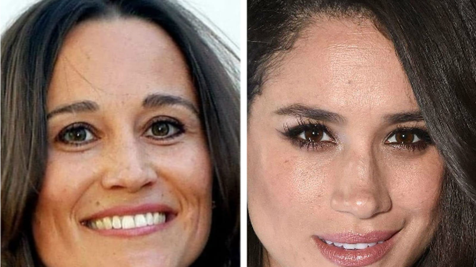 Pippa Middleton et Meghan Markle