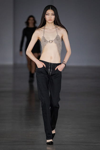 D&eacute;fil&eacute; Ludovic de Saint Sernin automne-hiver 2022-2023