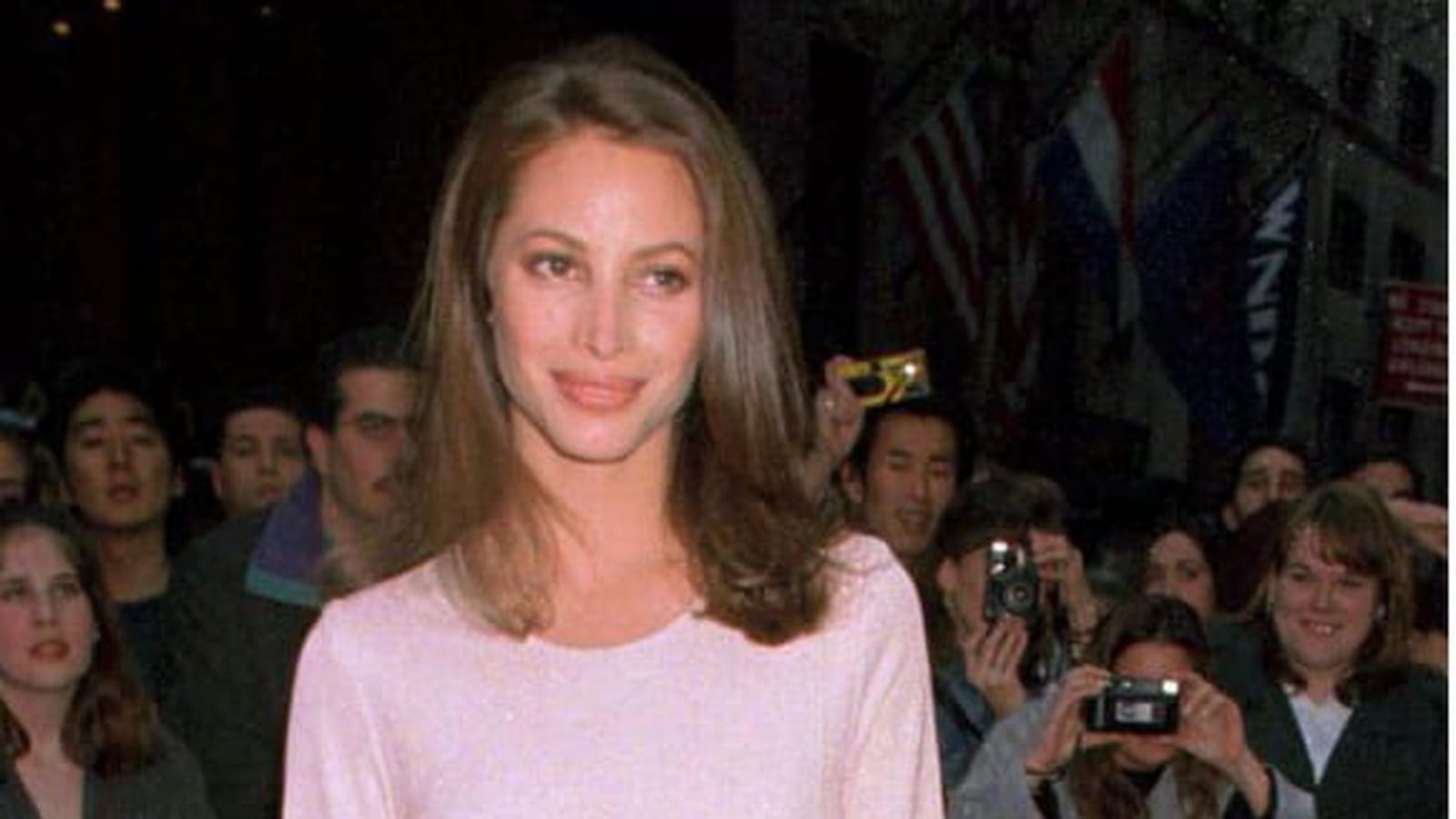 Christy Turlington le 25 avril 1996