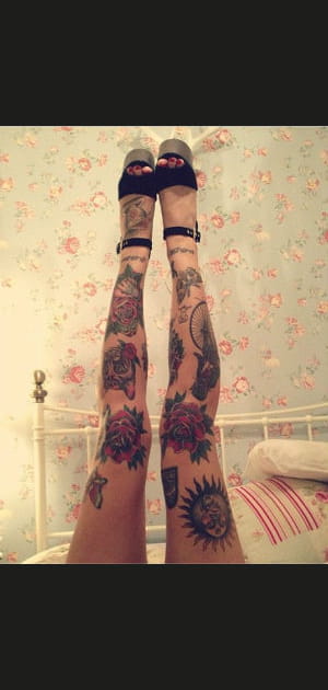Tendances : le tatouage old school