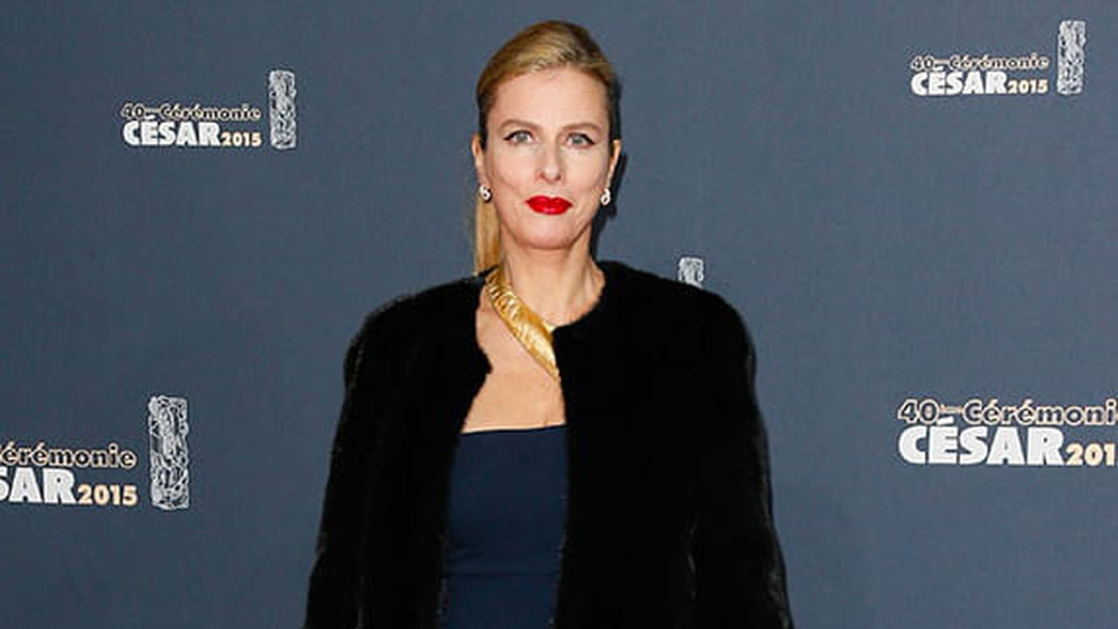 Karin Viard le 20 février 2015