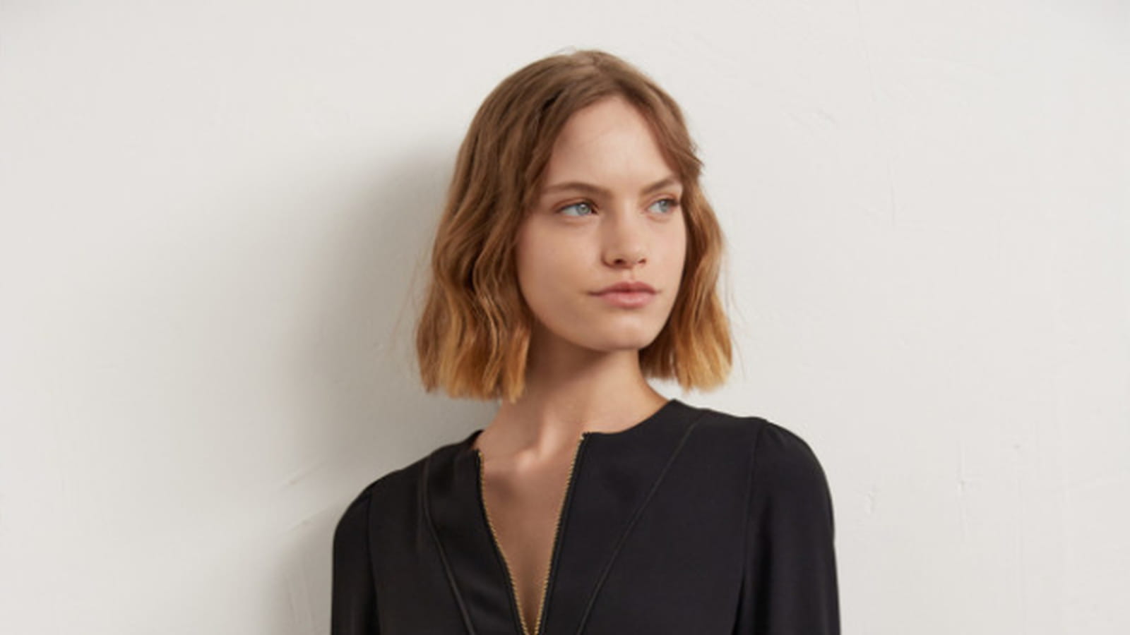 Robe noire Gerard Darel