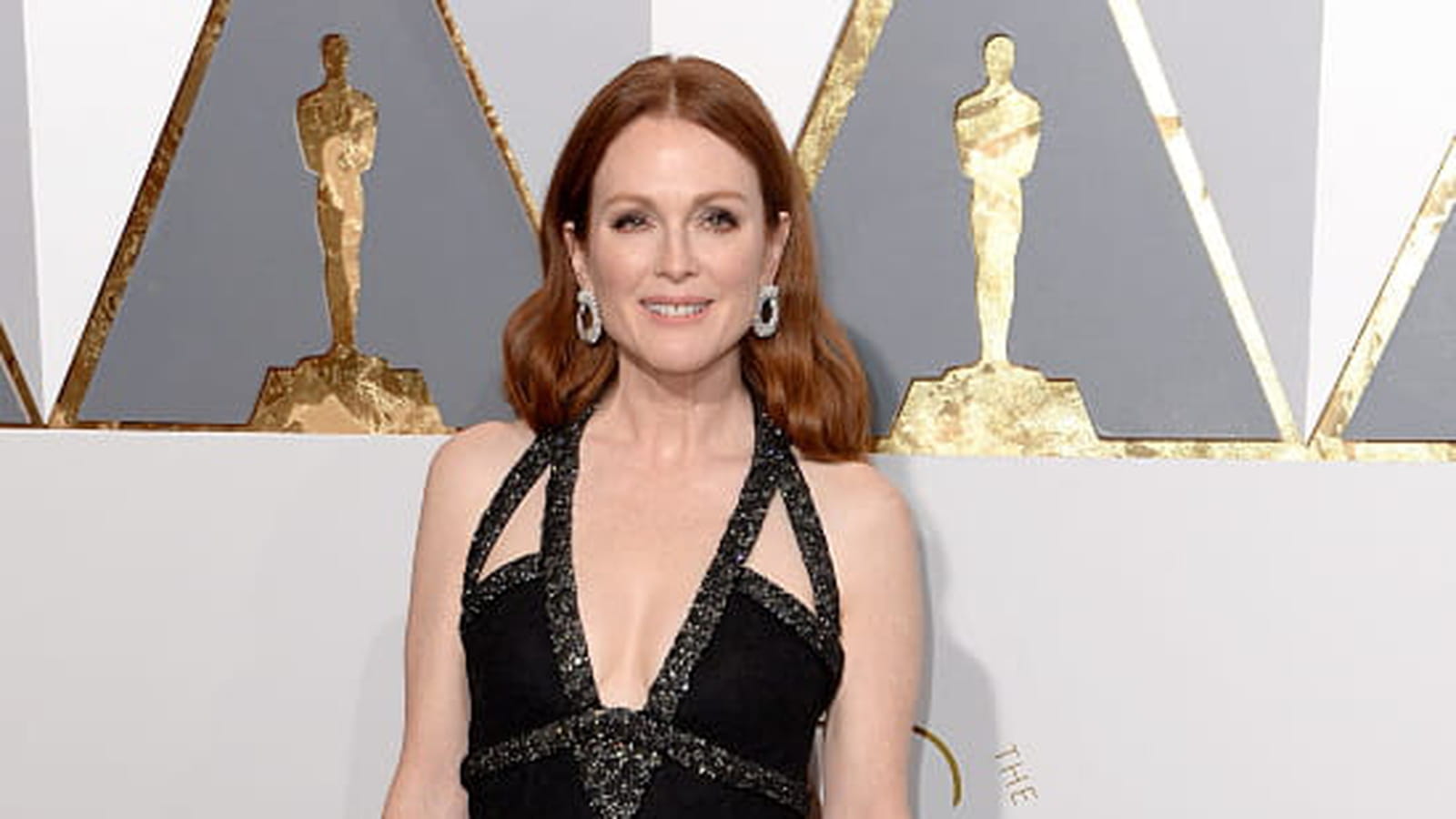 Julianne Moore le 28 février 2016