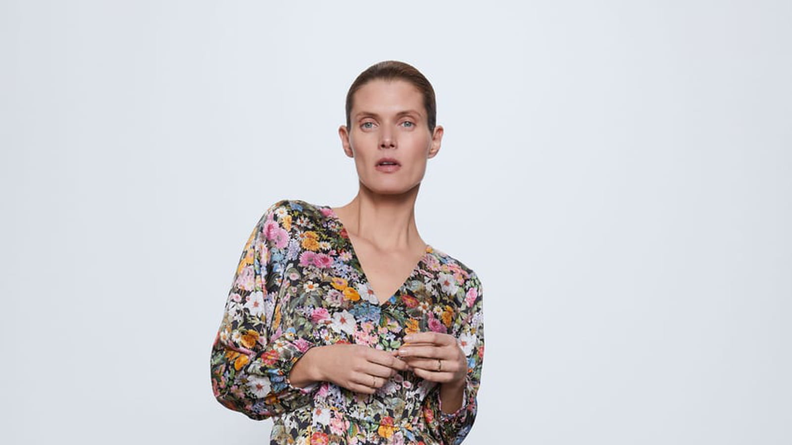 Robe à fleurs 