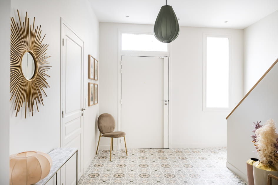 Apr&egrave;s&nbsp;: une entr&eacute;e plus lumineuse &agrave; la d&eacute;co bien pens&eacute;e