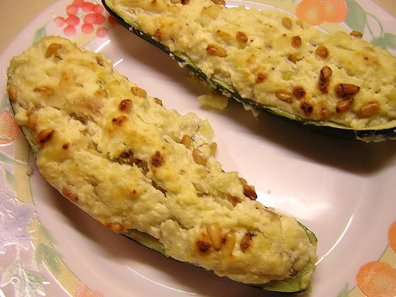 Chevrette Food Recette de Courgette chevrette