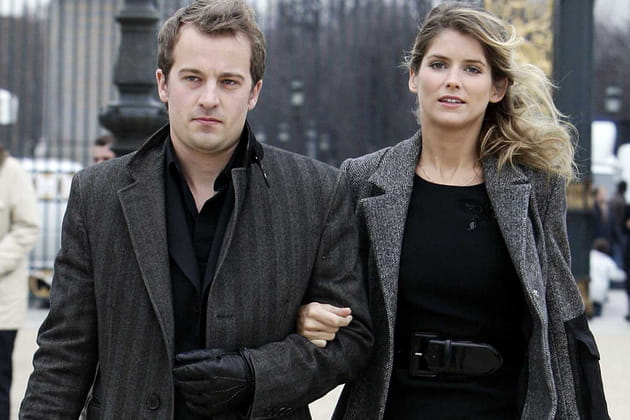 Alice et son ancien compagnon Jocelyn Quivrin, assortis