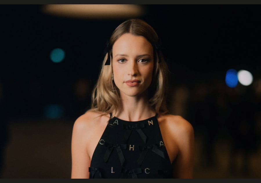 Le look babydoll d'Ang&egrave;le