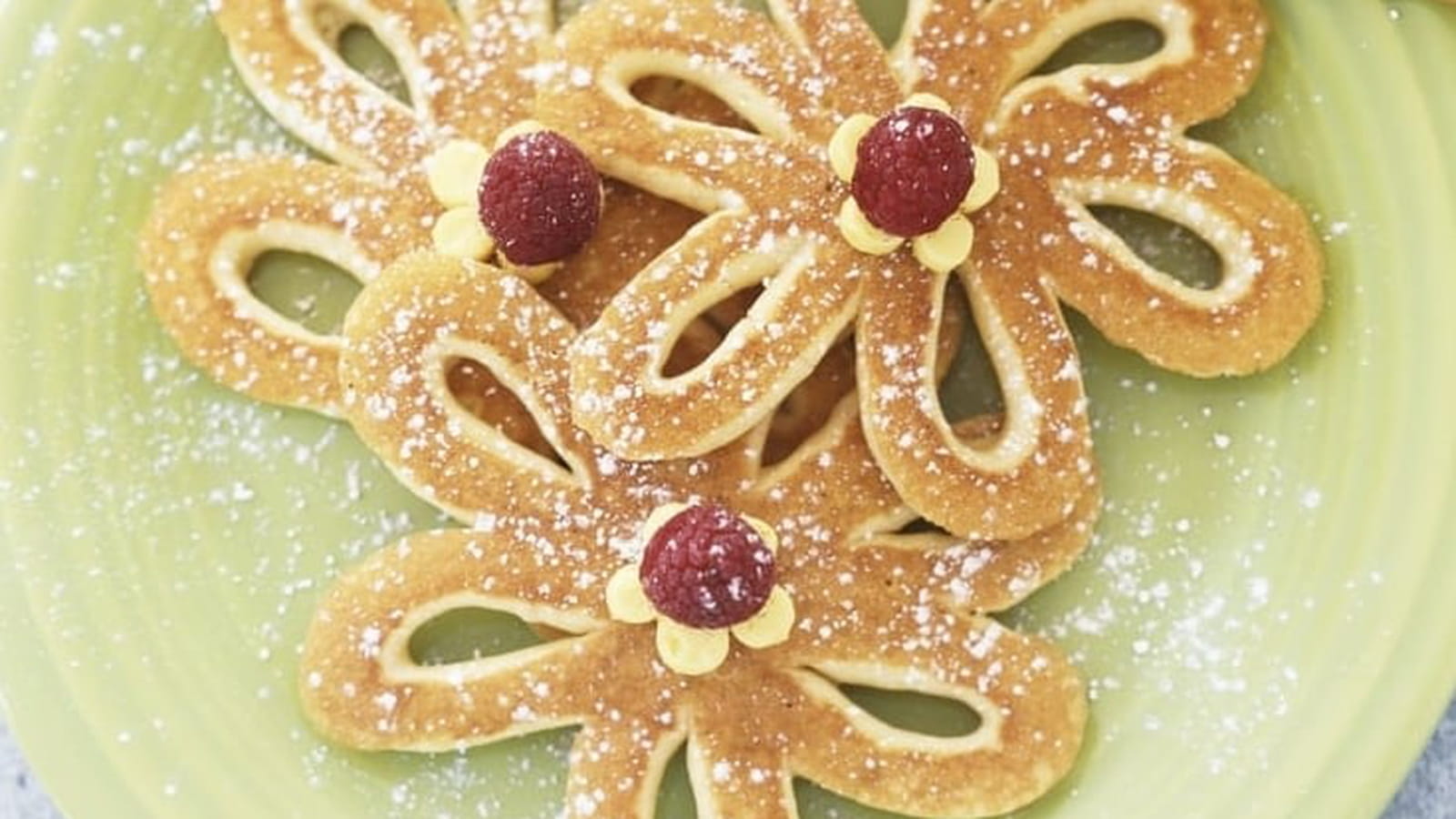 Fleurs de crêpes