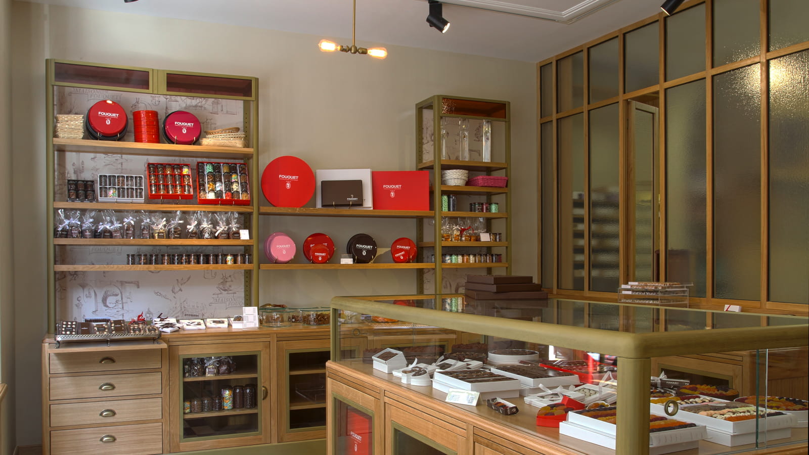 Une boutique historique
