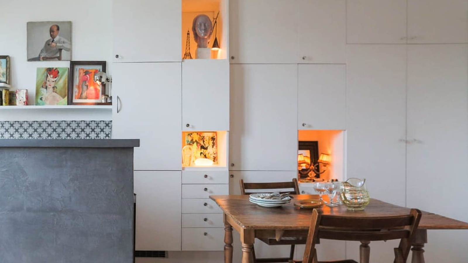 Meuble toute hauteur 