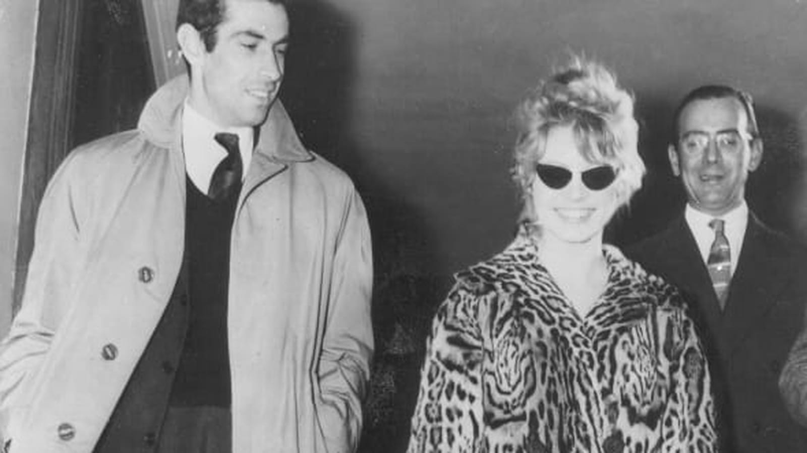 Brigitte Bardot le 13 avril 1957