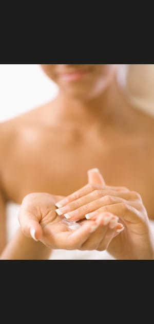 Misez sur le gommage