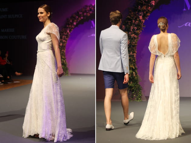 Robe de mariée Leutellier Tesson couture