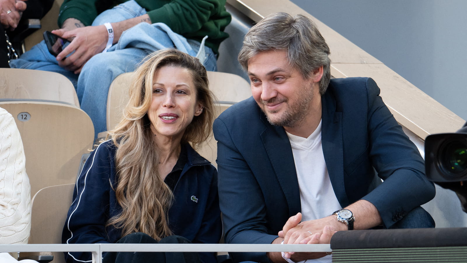 Tristane Banon et son mari Pierre Lefevre